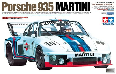 TAMIYA 20070 PORSCHE 935 MARTINI 1/20