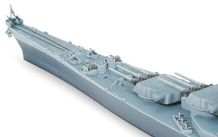 TAMIYA 31613 U.S. NAVY BATTLESHIP BB-63 MISSOURI 1/700