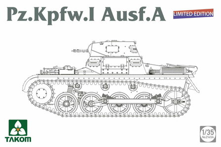 TAKOM 2145A Pz.Kpfw.I Ausf.A 1/35