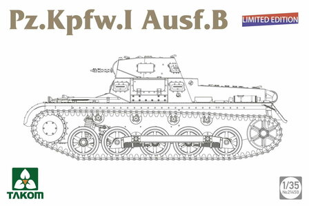 TAKOM 2145B Pz.Kpfw.I Ausf.B 1/35