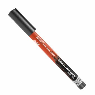 AK RCM003 SIGNAL RED RAL 3020