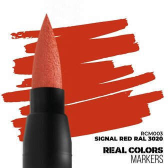 AK RCM003 SIGNAL RED RAL 3020