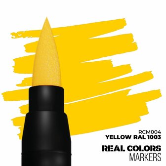 AK RCM004 YELLOW RAL 1003