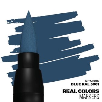 AK RCM006 BLUE RAL 5001