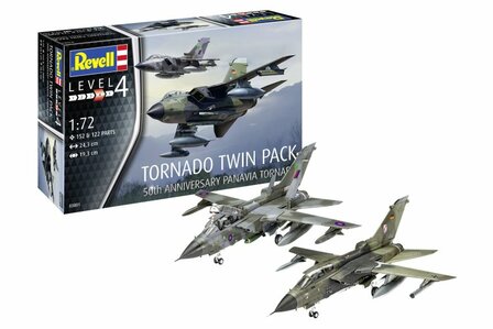 REVELL 03801 TORNADO TWIN PACK&nbsp;50TH ANNIVERSARY 1/72