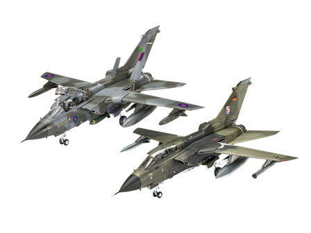 REVELL 03801 TORNADO TWIN PACK&nbsp;50TH ANNIVERSARY 1/72