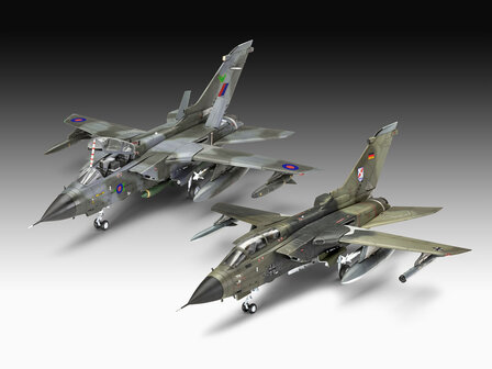 REVELL 03801 TORNADO TWIN PACK&nbsp;50TH ANNIVERSARY 1/72