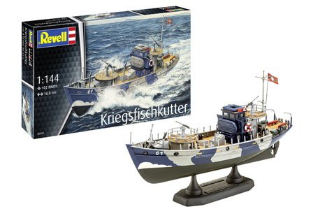 REVELL 05242 KRIEGSFISCHKUTTER 1/144