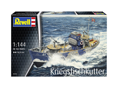 REVELL 05242 KRIEGSFISCHKUTTER 1/144