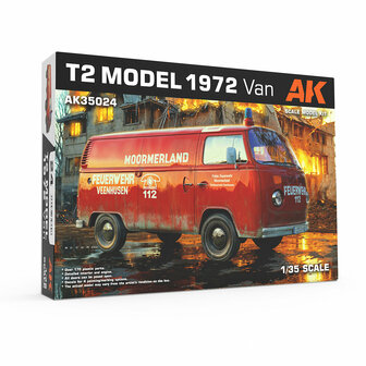 AK AK35024 T2 MODEL 1972 VAN 1/35