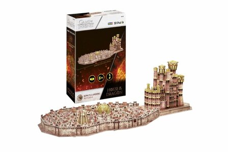 REVELL 00225 KING&#039;S LANDING