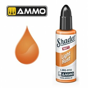 A.MIG 0723 SHADER LIGHT RUST MATT 10 ML