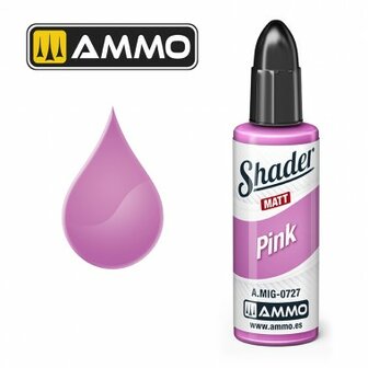 A.MIG 0727 SHADER PINK MATT 10 ML