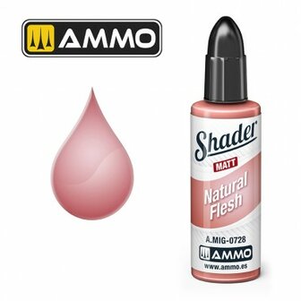 A.MIG 0728 SHADER NATURAL FLESH MATT 10 ML