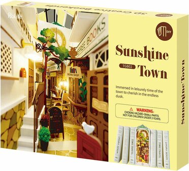 ROLIFE BOOK TGB02 NOOK &amp; WONDERLAND SUNSHINE TOWN