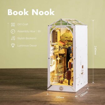 ROLIFE BOOK TGB02 NOOK &amp; WONDERLAND SUNSHINE TOWN