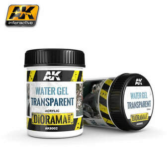 AK AK8002 WATER GEL TRANSPARANT 250 ML