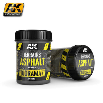 AK AK8013 TERRAINS ASPALT 250 ML