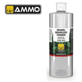 A.MIG 2059 ENAMEL ODOURLESS THINNER 400 ML