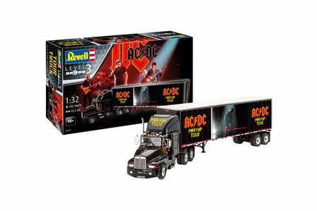 REVELL 07731 AC/DC TOUR TRUCK 1/32