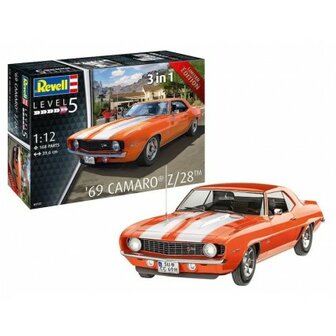 REVELL 07727 &rsquo;69 CAMARO Z/28 1/12