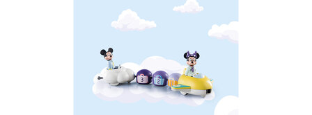 PLAYMOBIL 71320 MICKEY EN MINNIE&#039;S VLUCHT IN DE WOLKEN