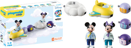 PLAYMOBIL 71320 MICKEY EN MINNIE&#039;S VLUCHT IN DE WOLKEN