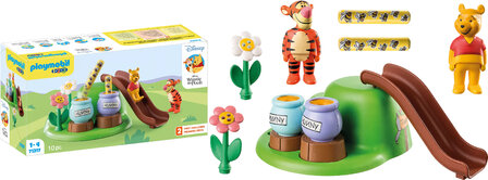 PLAYMOBIL 71317 WINNIE EN TEIGETJES BIJEN TUIN