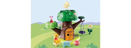 PLAYMOBIL 71316 KNORRETJE EN WINNIE&#039;S BOOMHUT