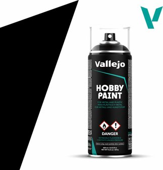 VALLEJO 28012 HOBBY PAINT ZWART