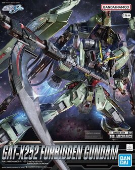 BANDAI 5065429 GAT-X252 FORBIDDEN GUNDAM 1/100