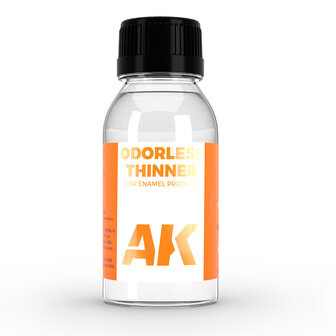 AK AK050 ODORLESS THINNER 100 ML