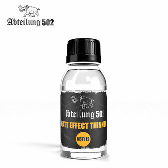 ABTEILUNG ABT112 MATT EFFECT THINNER 100ML