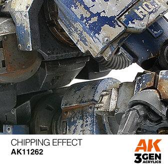 AK-11262 EFFECTS CHIPPING EFFECT 17ML