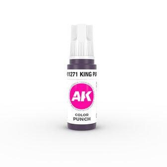 AK-11271 COLOR PUNCH KING PURPLE 17ML