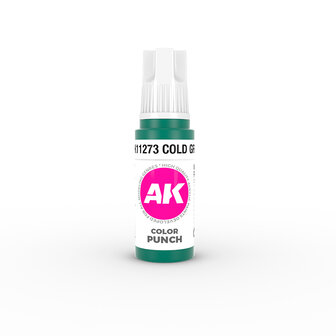 AK-11273 COLOR PUNCH COLD GREEN 17ML