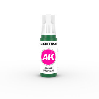 AK-11274 COLOR PUNCH GREENSKIN PUNCH 17ML