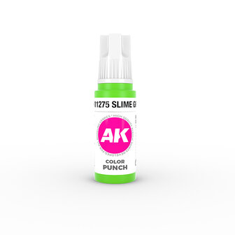 AK-11275 COLOR PUNCH SLIME GREEN 17ML