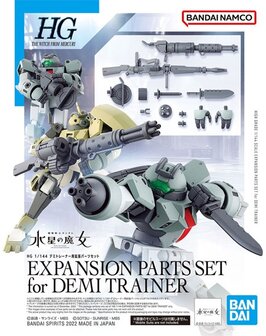 BANDAI 5063357 EXPANSION PARTS SET FOR DEMI TRAINER 1/144