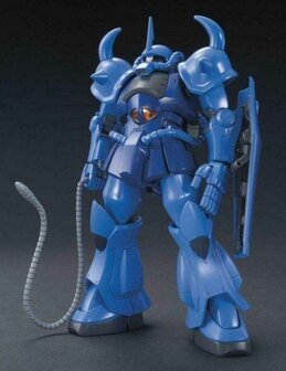 BANDAI 5058007 HG MS-07B GOUF PRINCIPALITY OF ZEON MASS-PRODUCED LAND BATTLE MOBILE SUIT 1/144