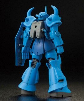 BANDAI 5058007 HG MS-07B GOUF PRINCIPALITY OF ZEON MASS-PRODUCED LAND BATTLE MOBILE SUIT 1/144