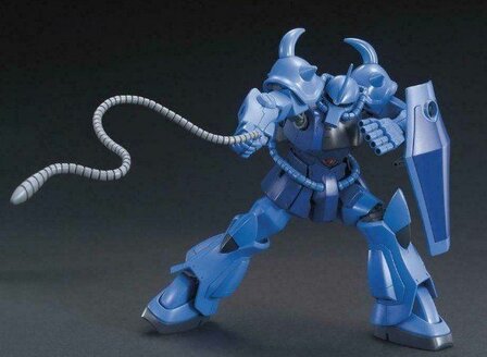 BANDAI 5058007 HG MS-07B GOUF PRINCIPALITY OF ZEON MASS-PRODUCED LAND BATTLE MOBILE SUIT 1/144