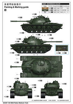 I LOVE KIT 63530 M48 PATTON MEDIUM TANK 1/35