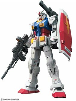 BANDAI 5058929 HG RX-78-02 GUNDAM E.F.F. PROTOTYPE MOBILE SUIT 1/144