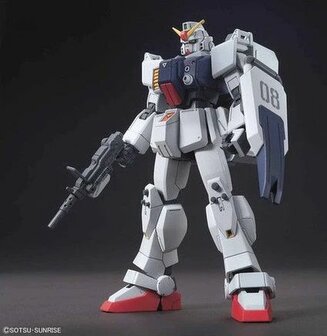 BANDAI 5059169 HG RX-79(G) GUNDAM GROUND TYPE E.F.S.F. FIRST PRODUCED MOBILE SUIT 1/144