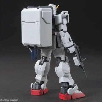 BANDAI 5059169 HG RX-79(G) GUNDAM GROUND TYPE E.F.S.F. FIRST PRODUCED MOBILE SUIT 1/144