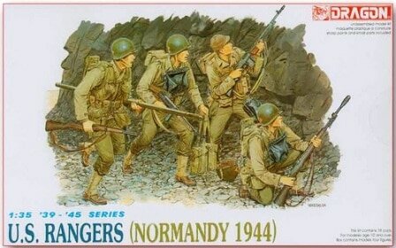 DRAGON 6021 U.S. RANGERS (NORMANDY 1944) 1/35