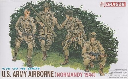 DRAGON 6010 U.S. ARMY AIRBORNE (NORMANDY 1944) 1/35