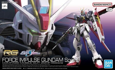 BANDAI 5066289 FORCE IMPULS GUNDAM SPECII COMPASS MOBILE SUIT ZGMF-56E2/A 1/144