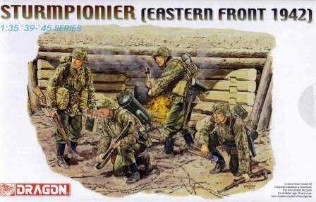 DRAGON 6146 STURMPIONIER (EASTERN FRONT 1942) 1/35